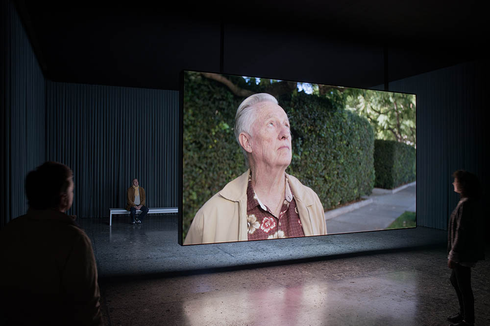 Installation view, 57th Venice Biennial, Swiss Pavilion 2017
Photo: Ugo Carmeni