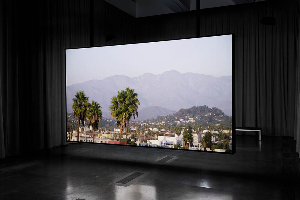 Installation view, LACMA, Los Angeles County Museum of Art