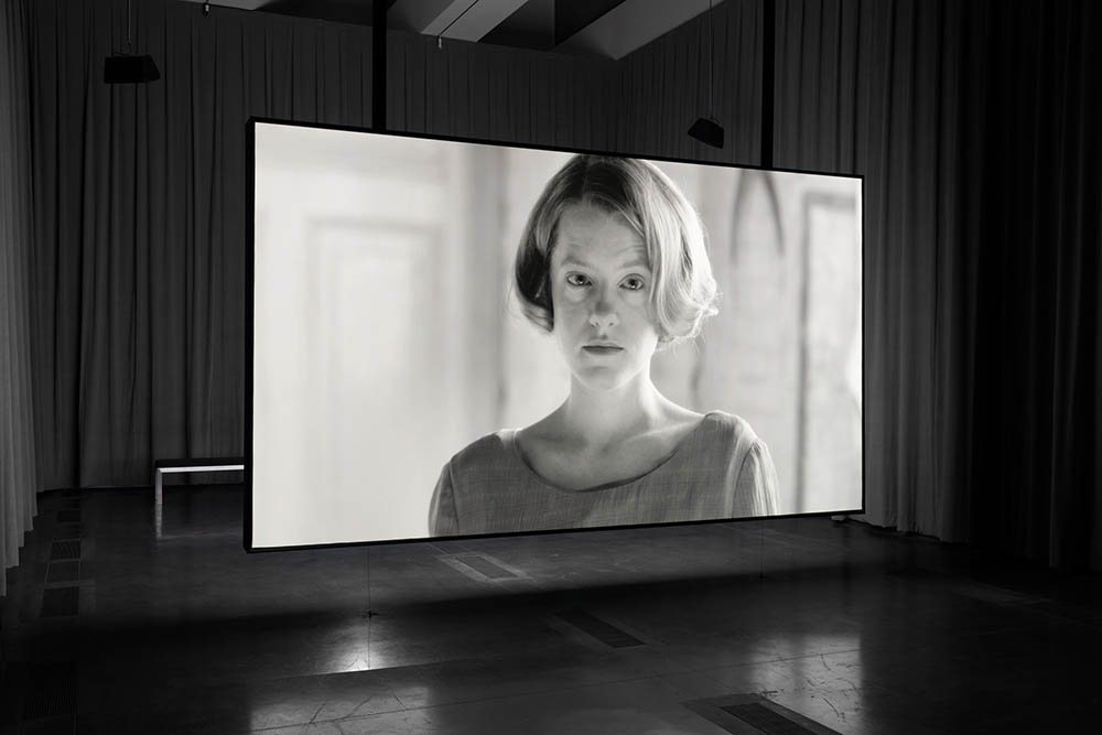 Installation view, LACMA, Los Angeles County Museum of Art