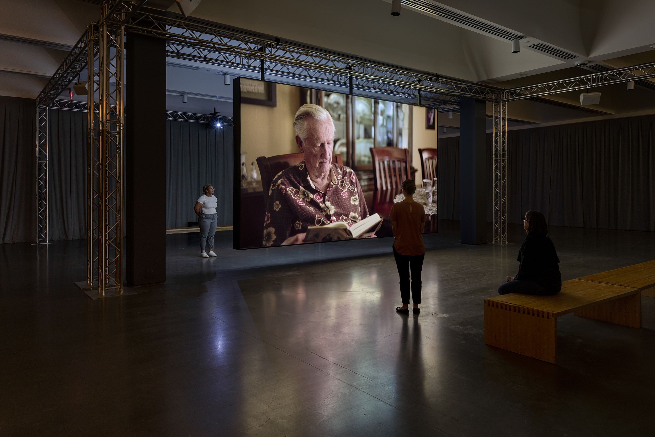 Installation view, Bechtler Museum of Modern Art
Photo: Joshua Komer