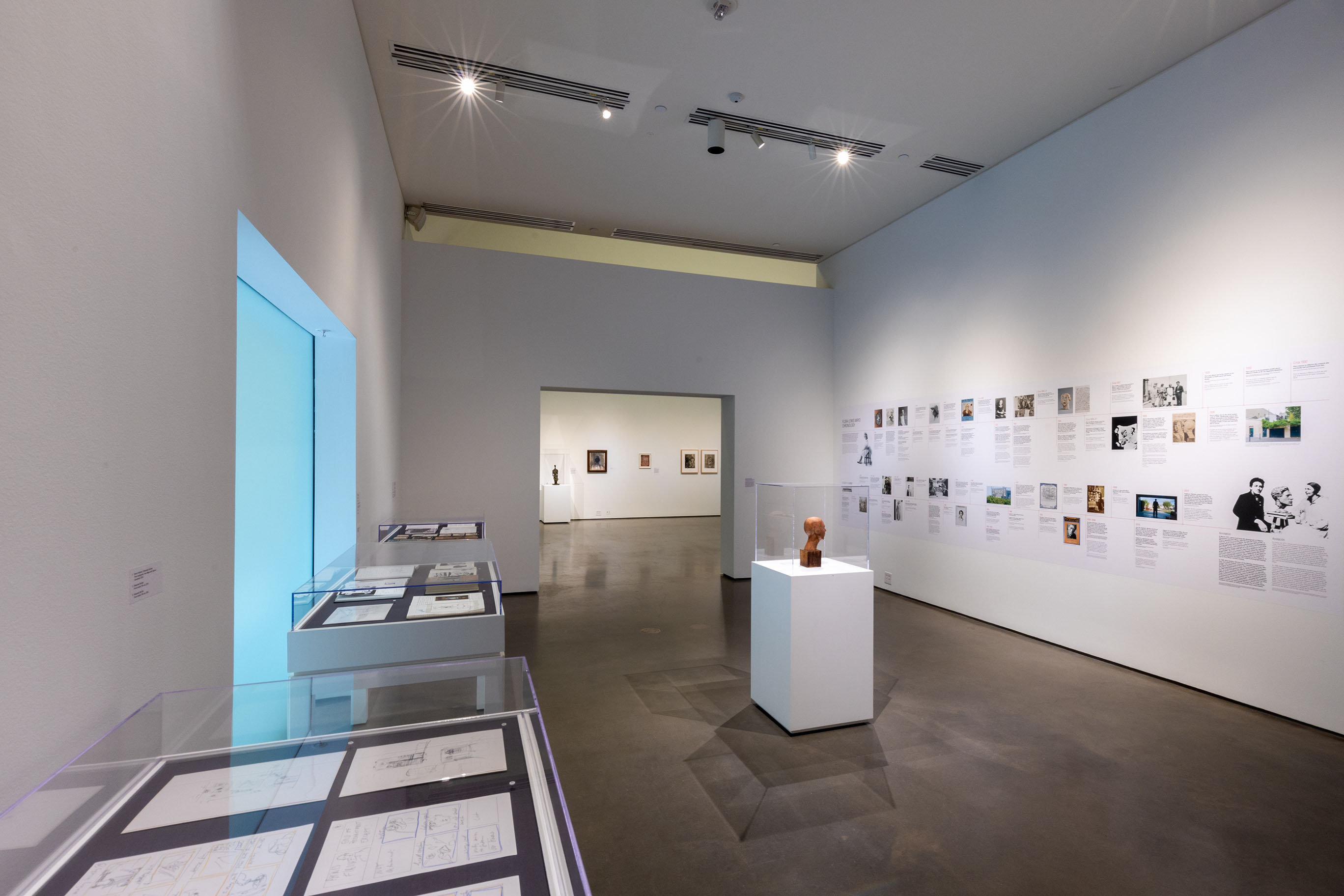 Installation view, Bechtler Museum of Modern Art
Photo: Joshua Komer