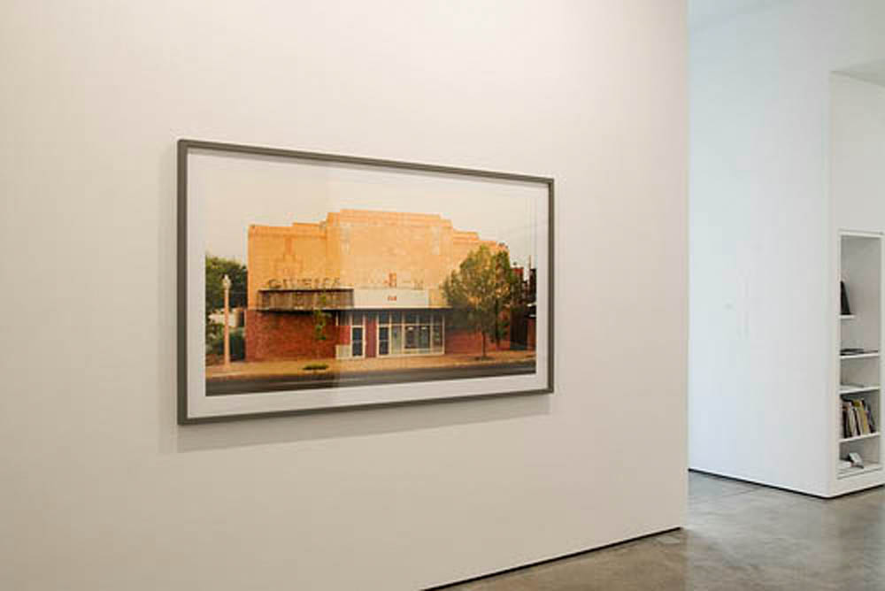 Installation view. Lora Reynolds Gallery, Austin