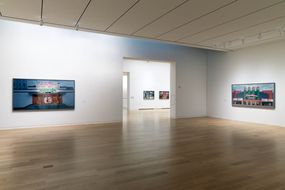 Installation view, Modern Art Museum of Fort Worth.