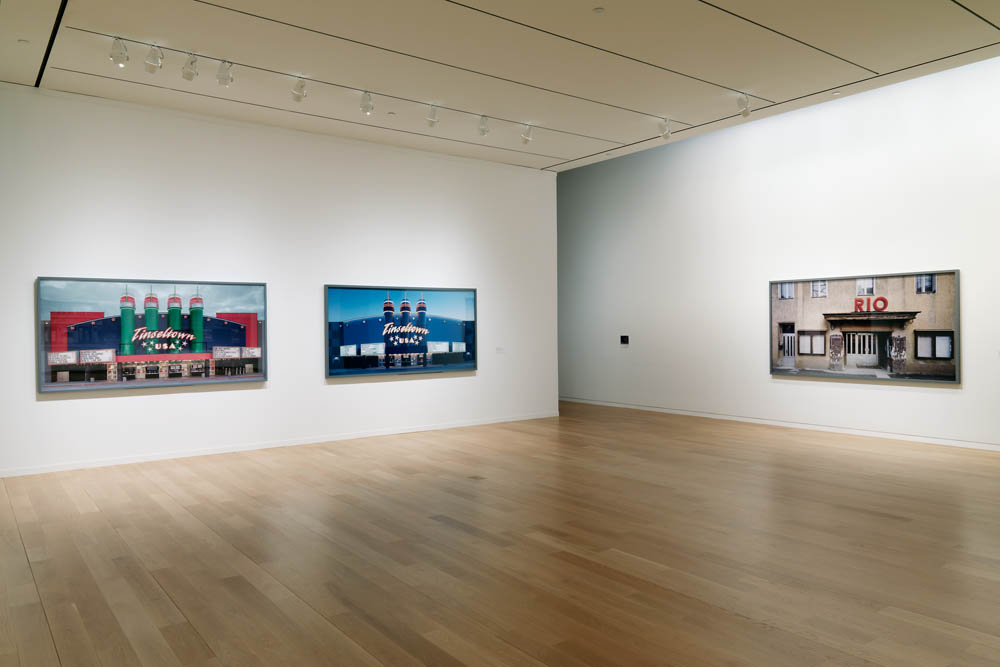 Installation view, Modern Art Museum of Fort Worth.