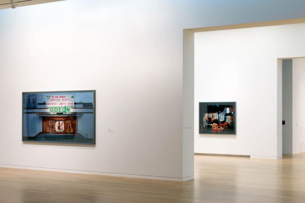 Installation view, Modern Art Museum of Fort Worth.