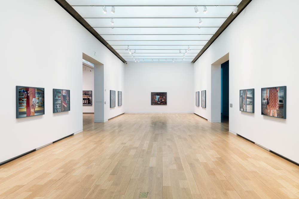 Installation view, Modern Art Museum of Fort Worth.