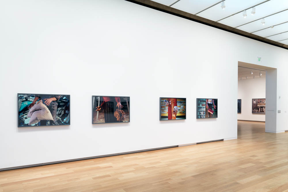 Installation view, Modern Art Museum of Fort Worth.