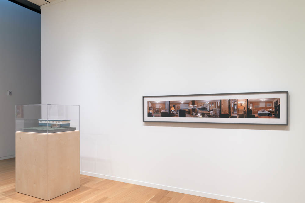 Installation view, Modern Art Museum of Fort Worth.