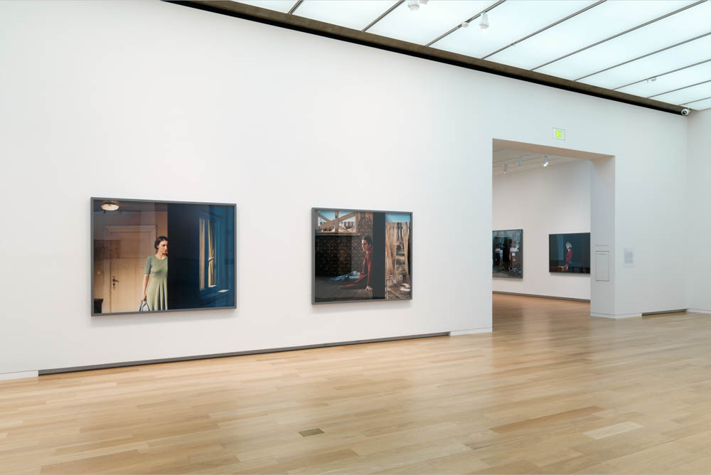 Installation view, Modern Art Museum of Fort Worth.