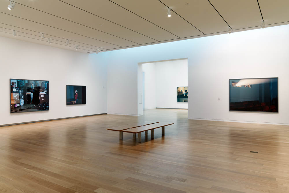 Installation view, Modern Art Museum of Fort Worth.