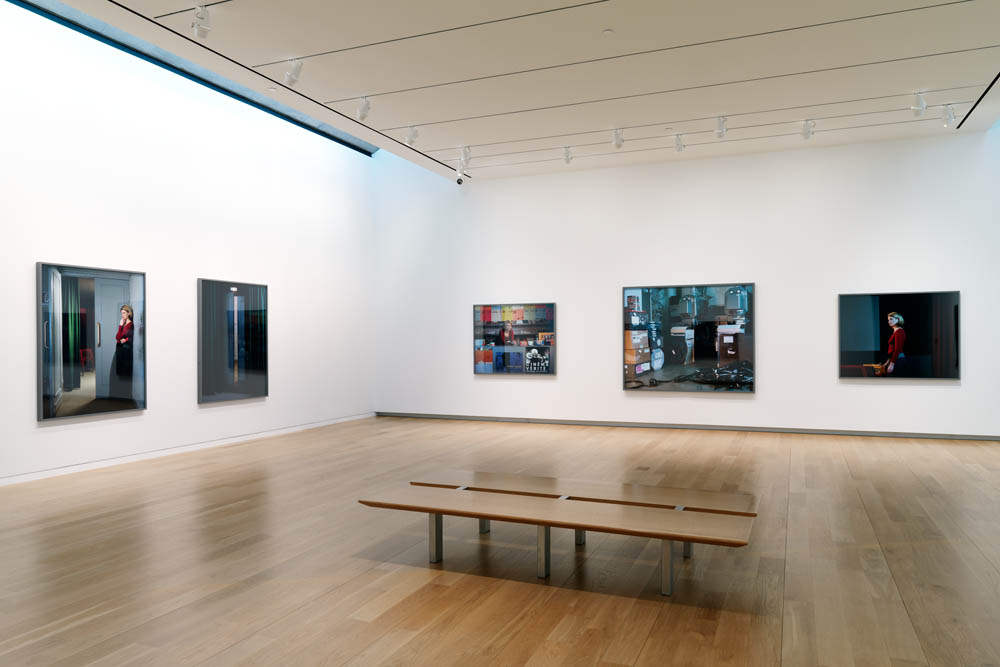 Installation view, Modern Art Museum of Fort Worth.