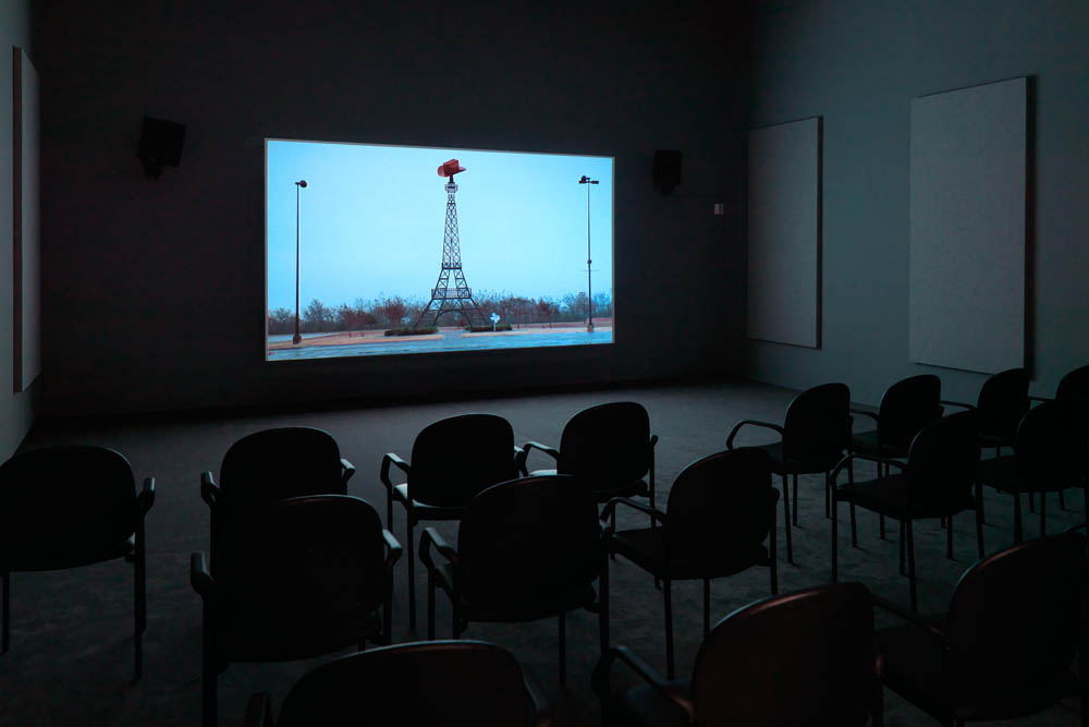 Installation view, Modern Art Museum of Fort Worth.