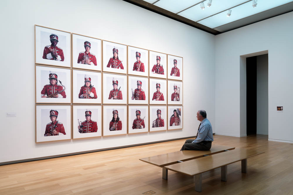 Installation view, Modern Art Museum of Fort Worth.