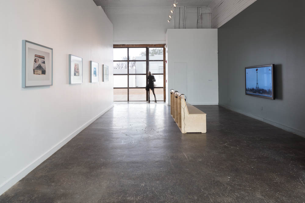 Sound Speed Marker, Installation view, Ballroom Marfa, 2014.
Photo: Frederik Nilsen