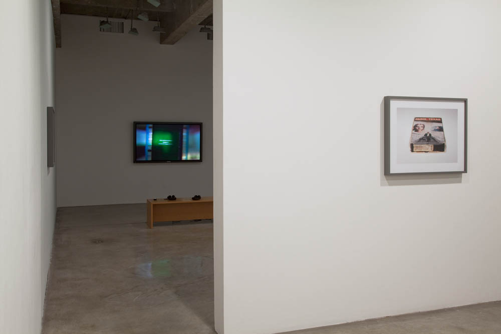 Installation view, Tanya Bonakdar Gallery, NY.