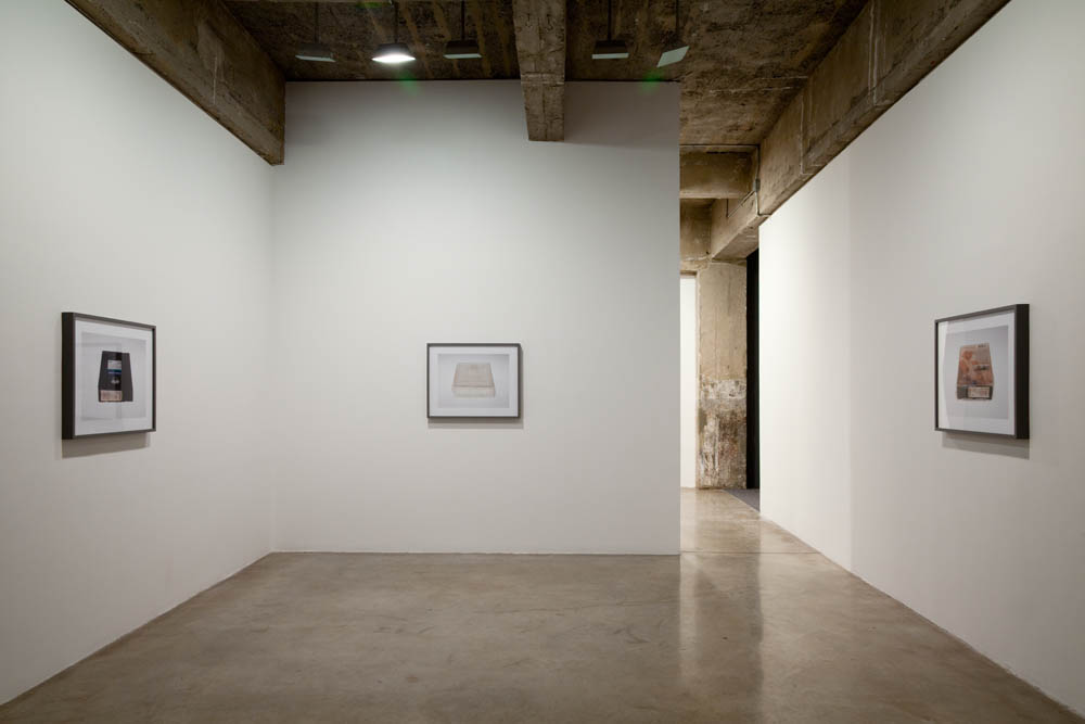 Installation view, Tanya Bonakdar Gallery, NY.