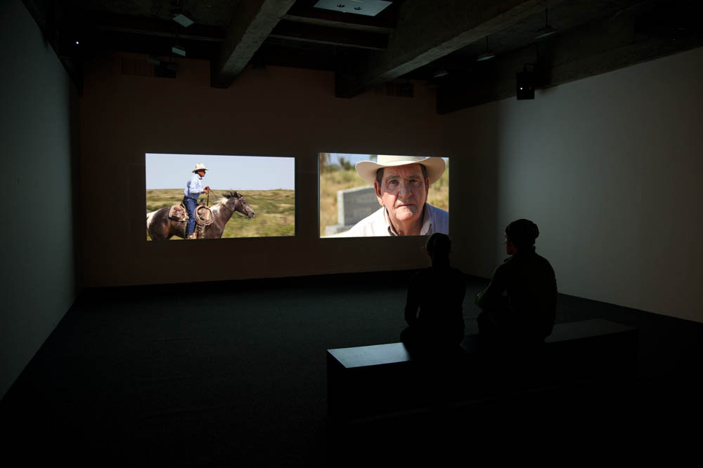 Installation view, Tanya Bonakdar Gallery, NY.