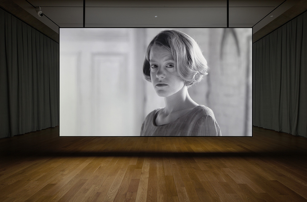 Terra Hubbard / Alexander Birchler: Flora. exhibition at the Modern FW