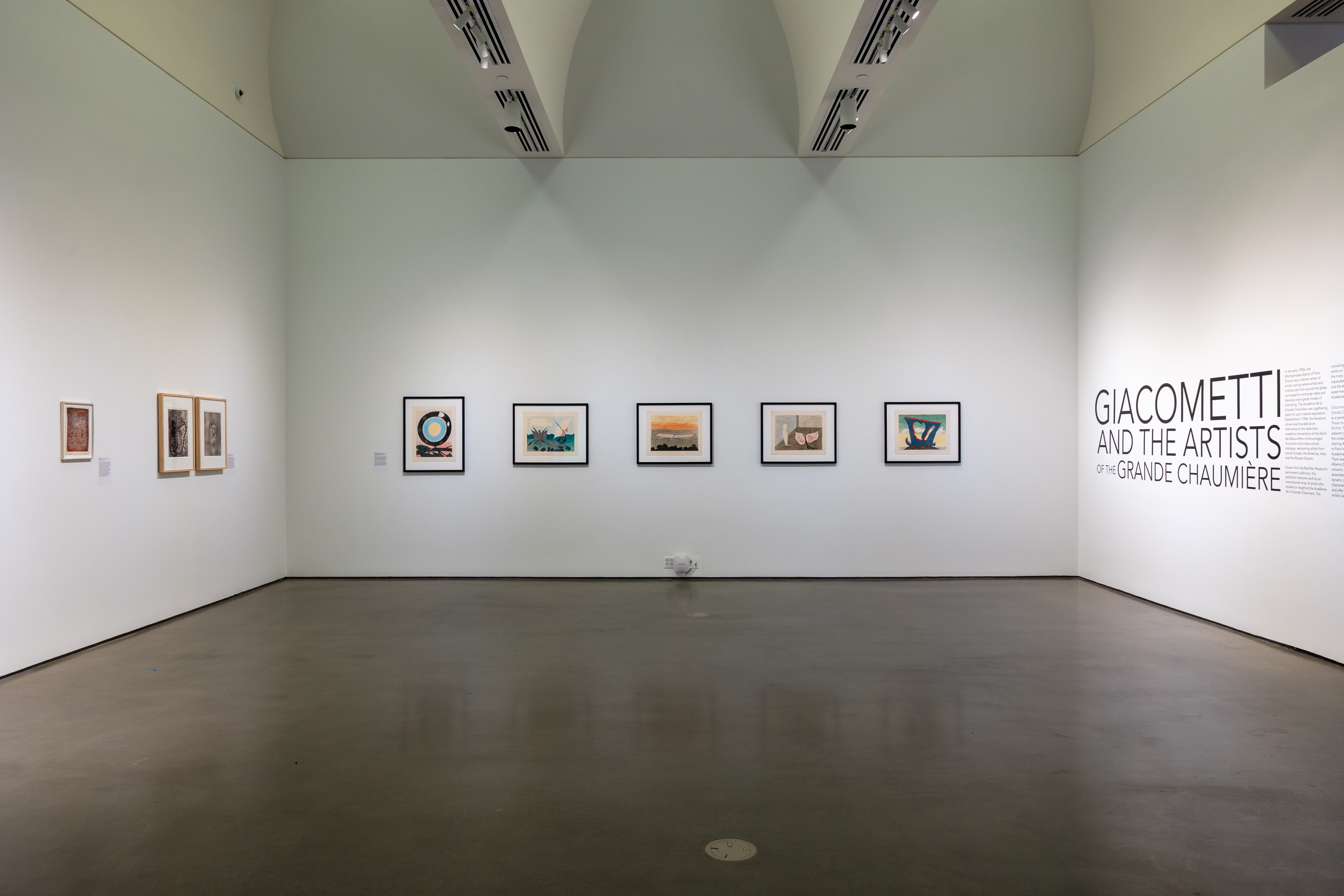 Installation view, Bechtler Museum of Modern Art