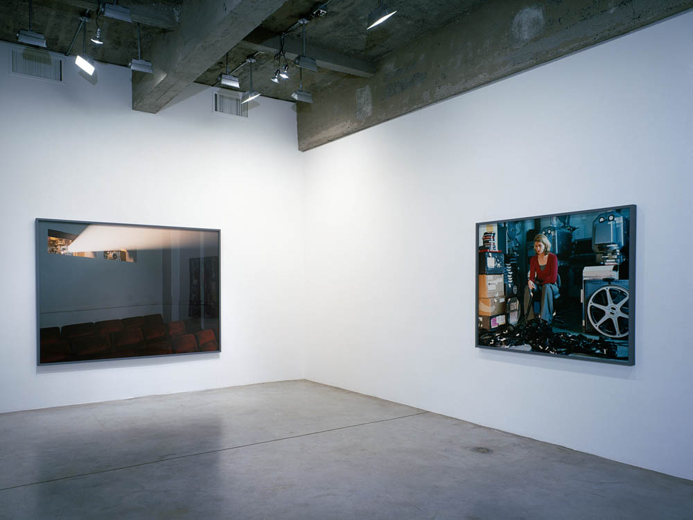 Installation view, Tanya Bonakdar Gallery, New York