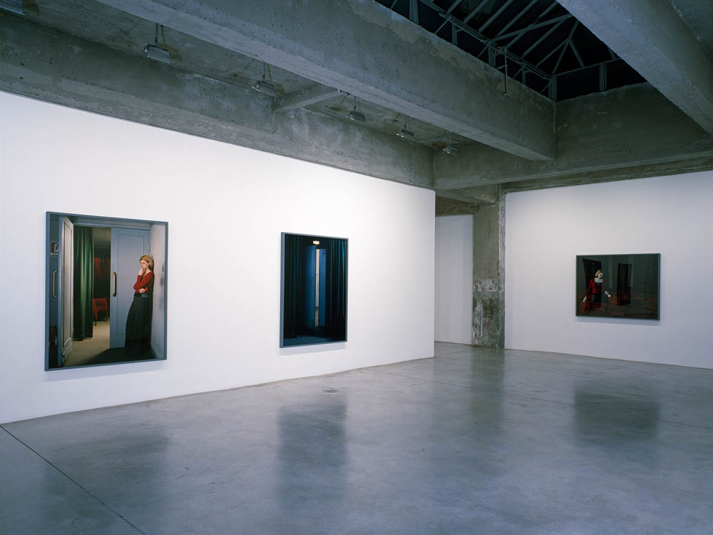 Installation view, Tanya Bonakdar Gallery, New York