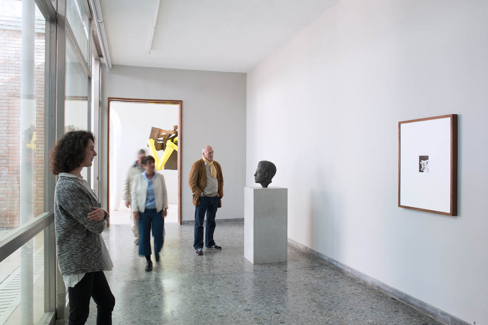 Installation view, Swiss Pavillion, 57th Venice Biennial Photo: Ugo Carmeni