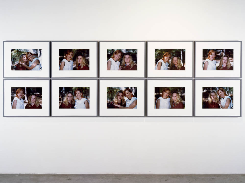 Installation view, Tanya Bonakdar Gallery, New York