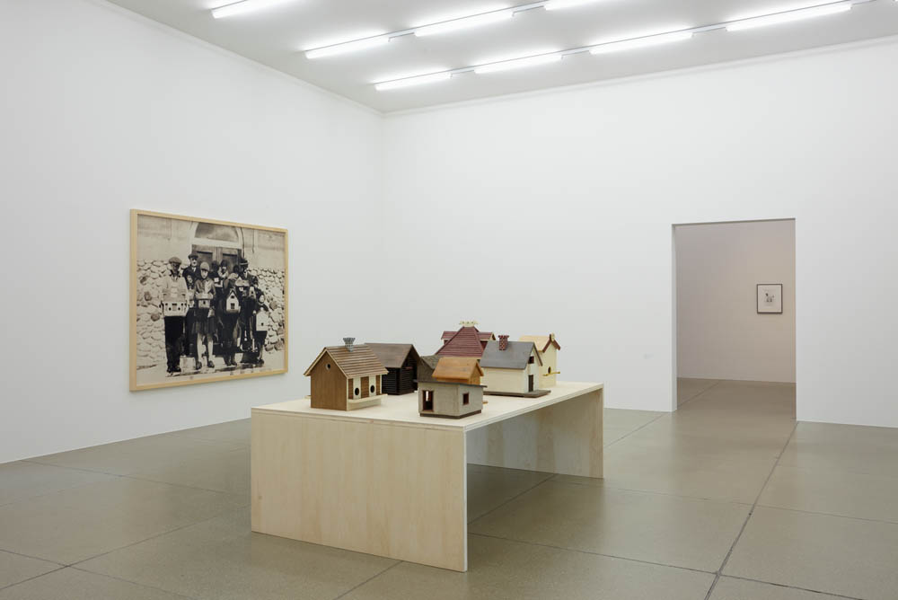 Installation view, Aargauer Kunsthaus, Aarau