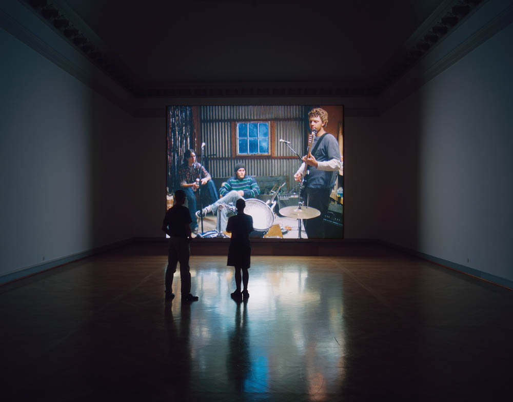 Installation view, Kunstmuseum St. Gallen, St. Gallen