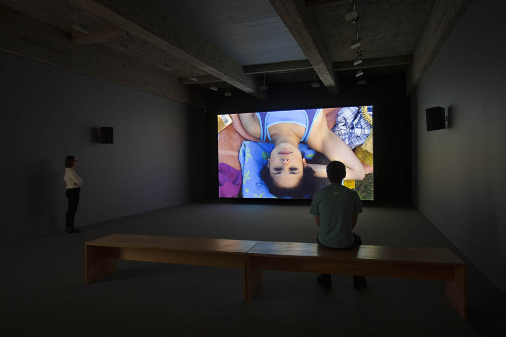 Installation view, Tanya Bonakdar Gallery, New York