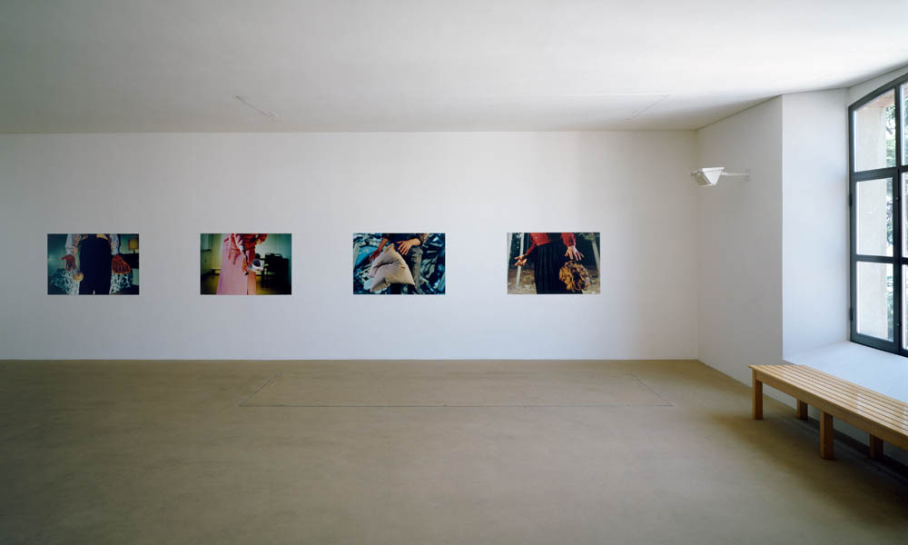 Installation view, Museum für Gegenwartskunst, Basel