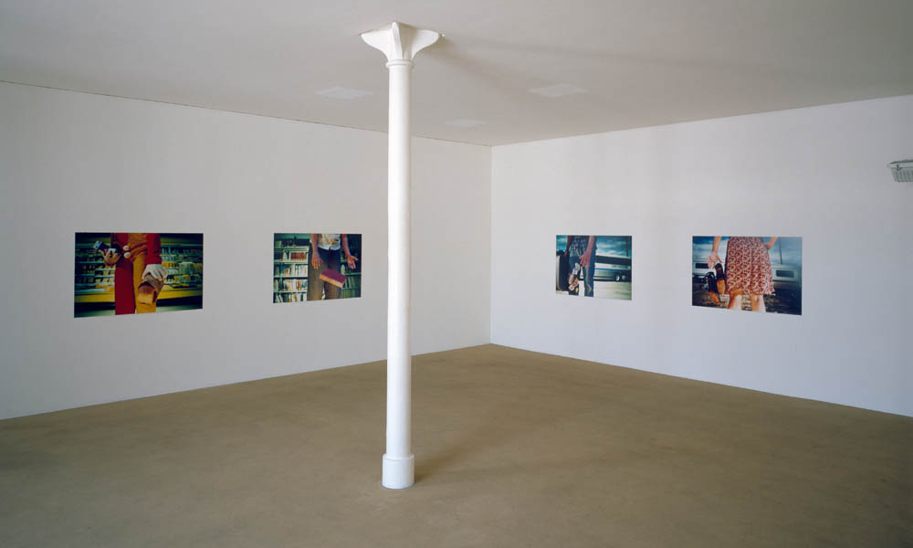 Installation view, Museum für Gegenwartskunst, Basel