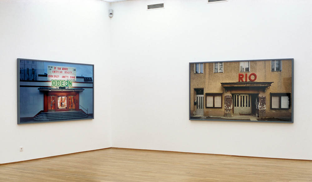 Installation view, Museum der Gegenwart, Hamburger Bahnhof, Berlin