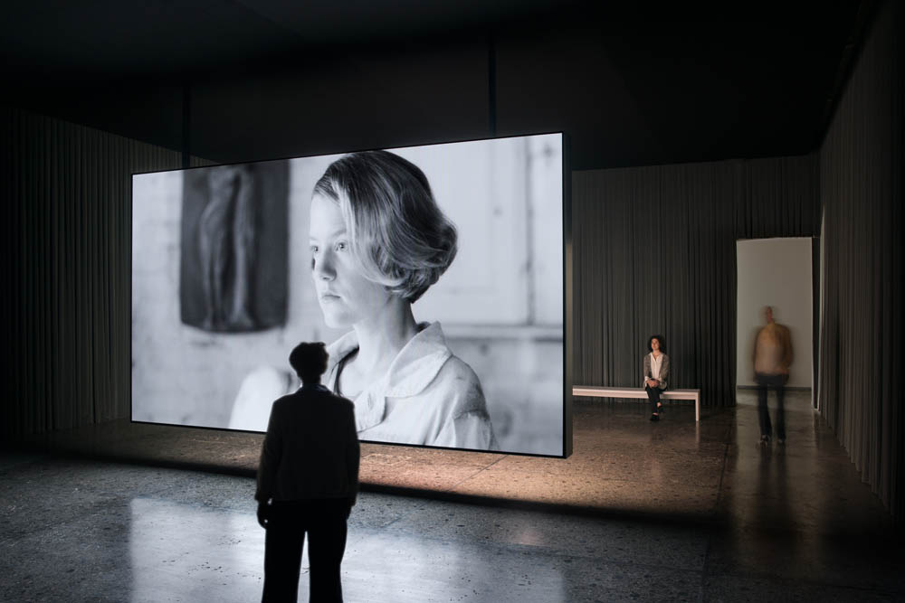 Installation view, Swiss Pavillion, 57th Venice BiennialPhoto: Ugo Carmeni