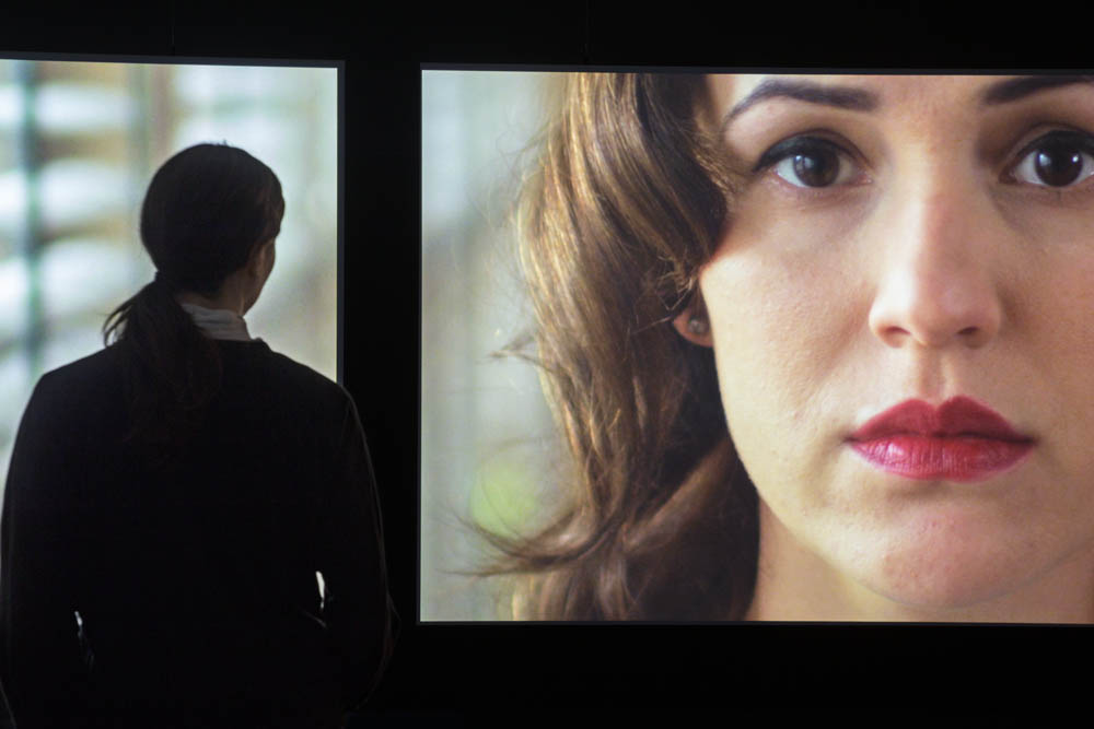 Installation view, Ballroom Marfa, Sound Speed Marker
Photo: Frederik Nilsen