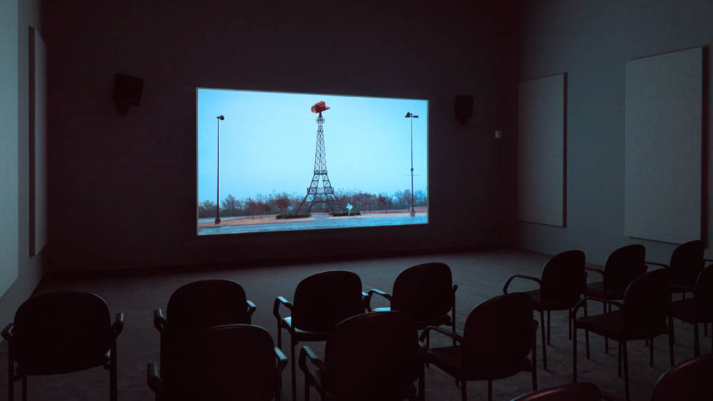 Installation view, Modern Art Museum of Fort Worth