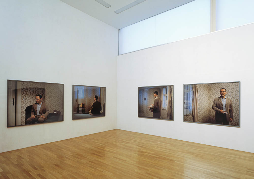 Installation view, Sammlung Goetz, Munich