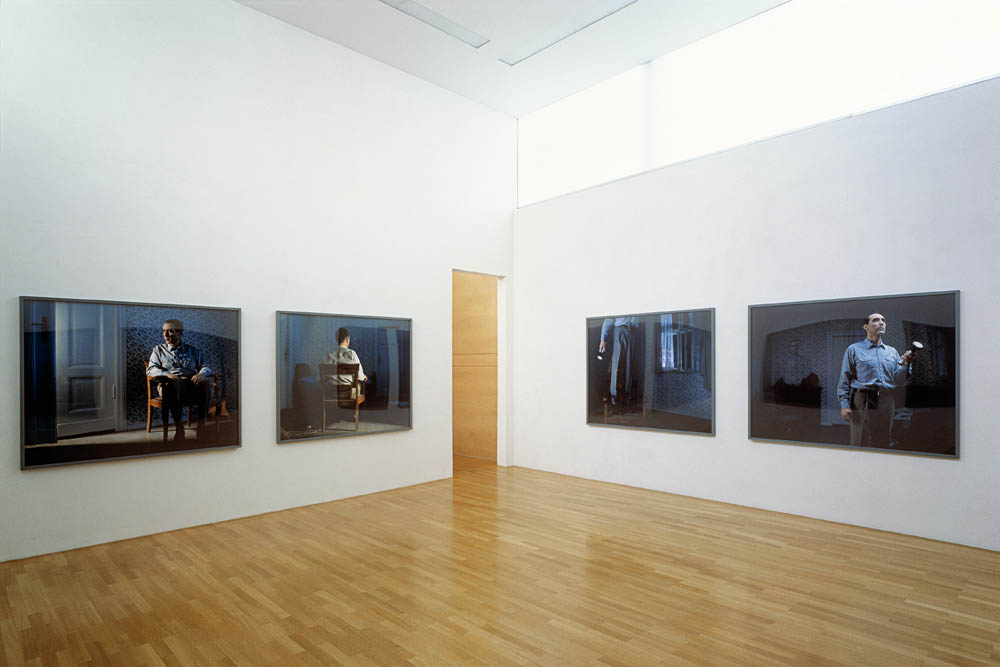 Installation view, Sammlung Goetz, Munich