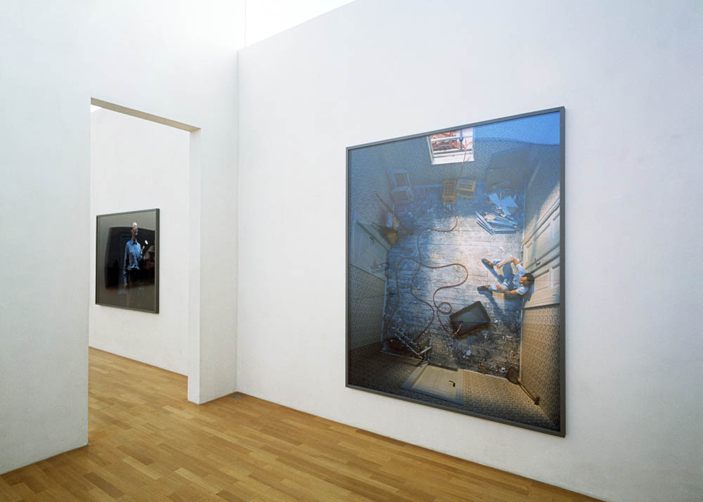 Installation view,
Collection Sammlung Goetz, Munich