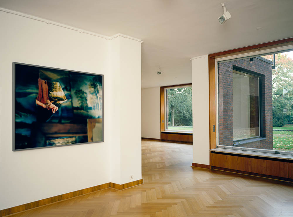 Installation view, Museum Haus Lange / Haus Esters, Krefeld