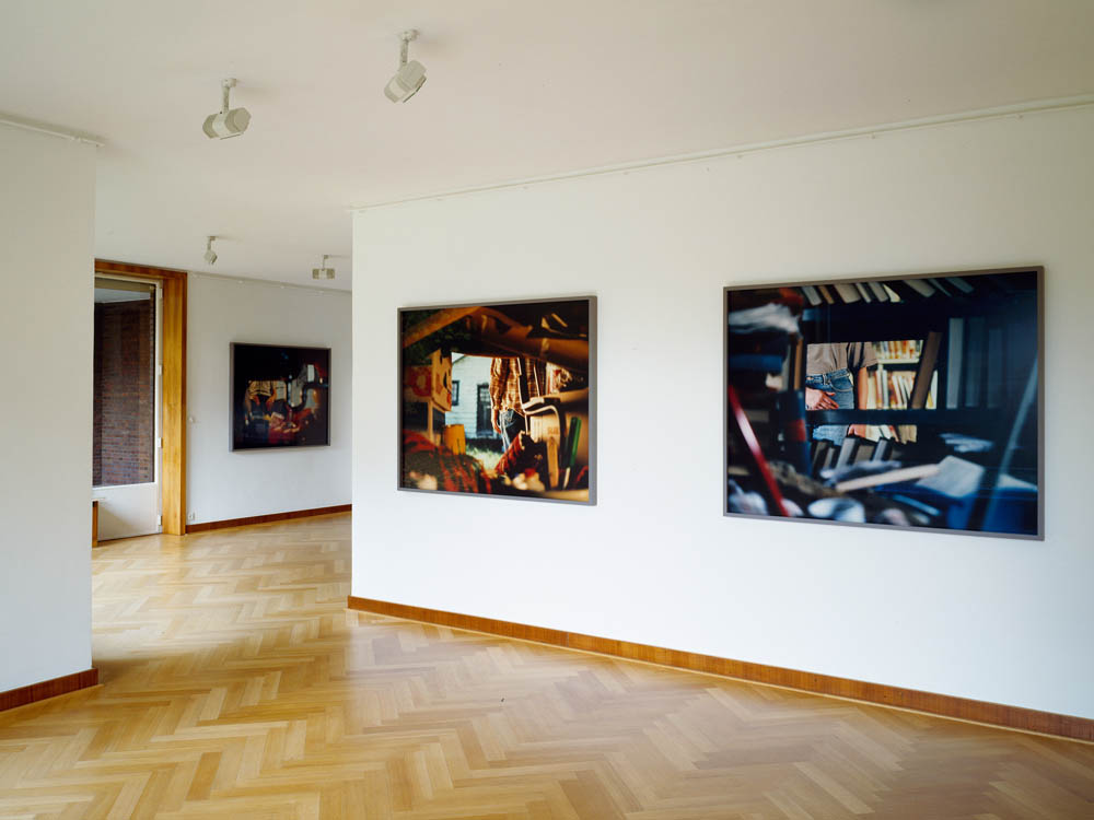 Installation view, Museum Haus Lange / Haus Esters, Krefeld