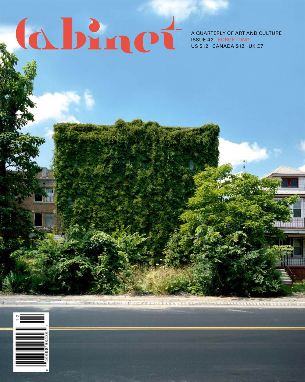 Cabinet Magazine #42 Cover