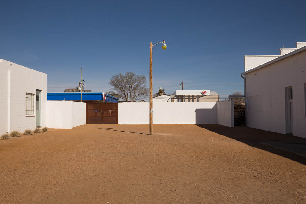 Installation view, Ballroom Marfa
Photo: Frederik Nilsen