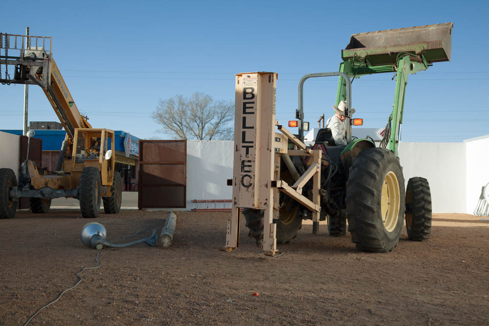 Production still, Ballroom Marfa