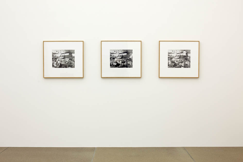 Installation view, Aargauer Kunsthaus, Aarau