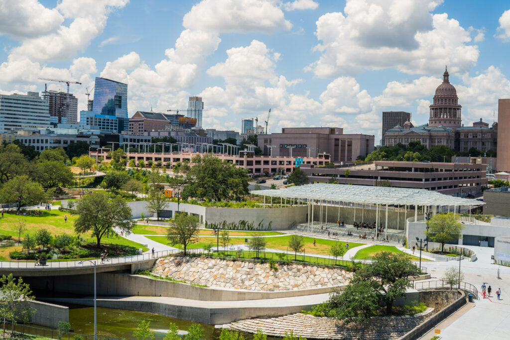 Moody Amphitheater, Waterloo Park, Inaugural Opening Day, 2021
Photo: Lauren Slusher