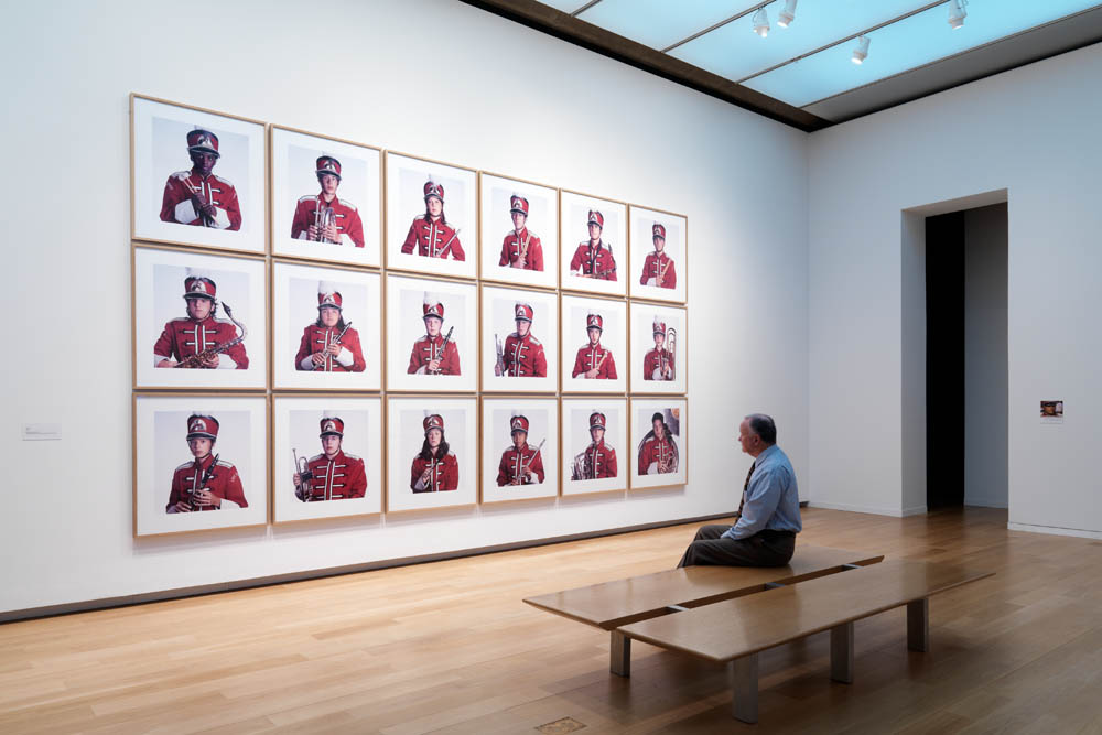 Installation view, Modern Art Museum of Fort Worth